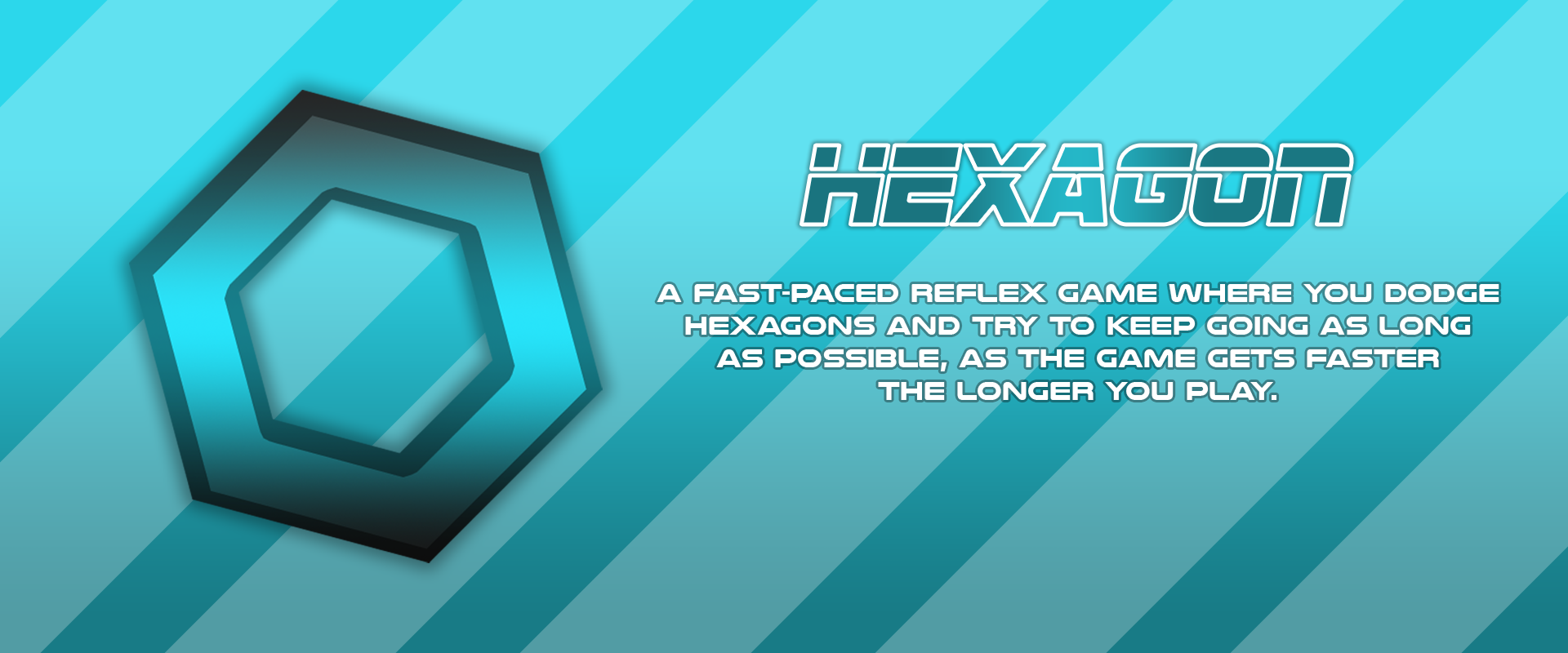 Hexagon Banner